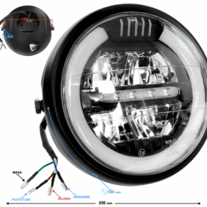 Reflektor led .