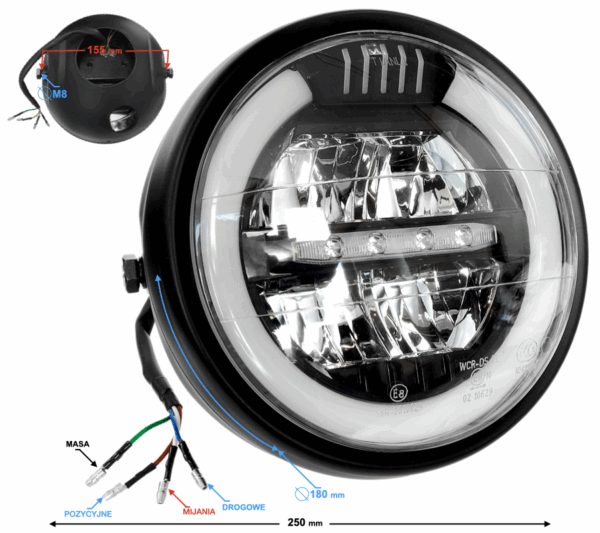 Reflektor led .
