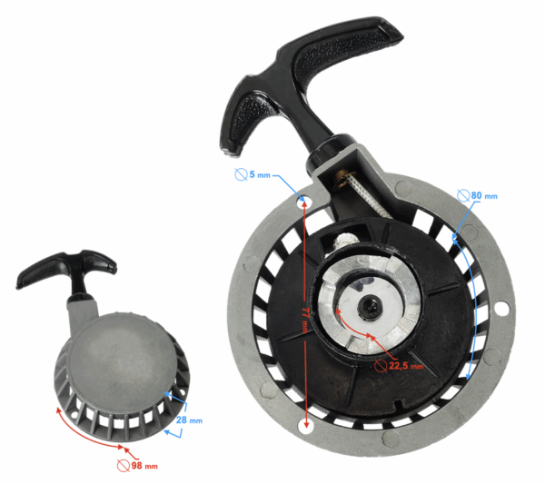 Mechanizm szarpaka pocket