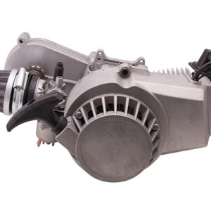 Silnik poziomy mini-cross60cc 2tautomatsrebrny