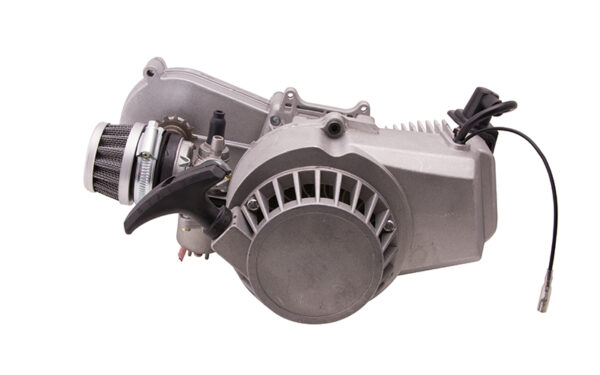 Silnik poziomy mini-cross60cc 2tautomatsrebrny