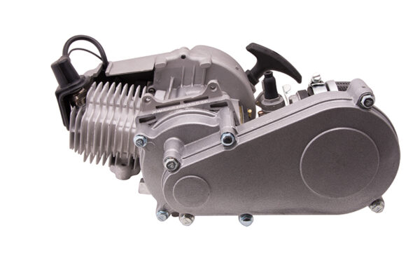 Silnik poziomy mini-cross60cc 2tautomatsrebrny - obrazek 3