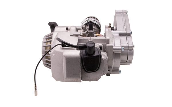 Silnik poziomy mini-cross60cc 2tautomatsrebrny - obrazek 2