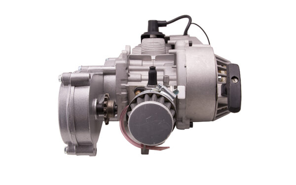 Silnik poziomy mini-cross60cc 2tautomatsrebrny - obrazek 4