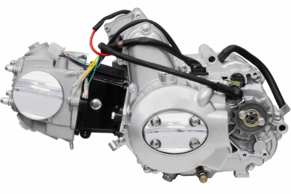 Silnik poziomy 139fmb50cc 4t4-biegowy manualsrebrny - obrazek 5