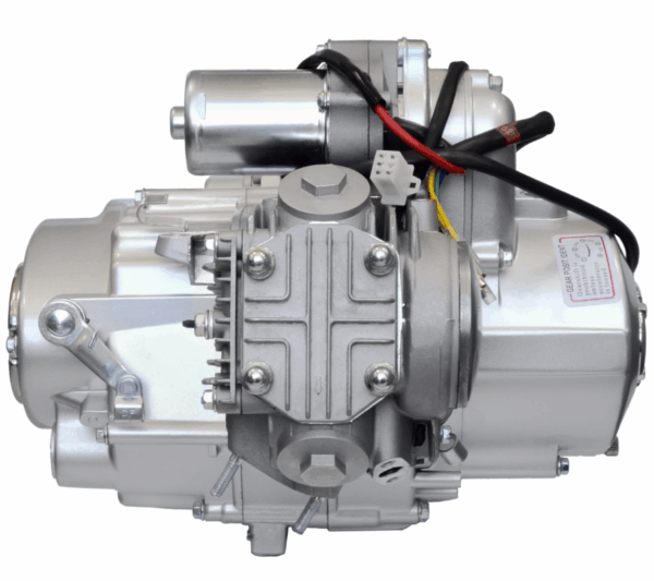 Silnik poziomy 139fmb50cc 4t4-biegowy manualsrebrny - obrazek 2