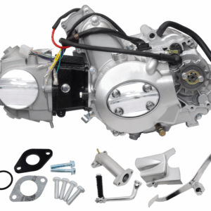 Silnik poziomy 139fmb50cc 4t4-biegowy manualsrebrny