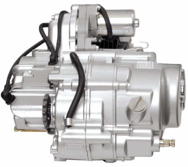 Silnik poziomy 139fmb50cc 4t4-biegowy manualsrebrny - obrazek 3