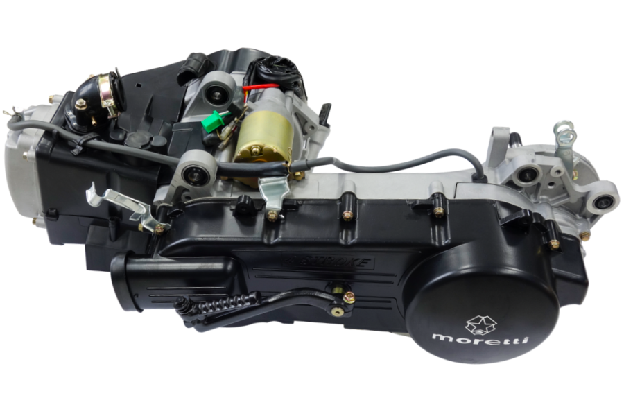 Silnik poziomy 157qmj150cc 4tautomatczarnybez oleju