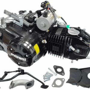 Silnik poziomy 157fmj150cc 4t4-biegowy manualczarnyz rozrusznikiem
