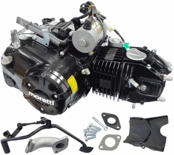 Silnik poziomy 157fmj150cc 4t4-biegowy manualczarnyz rozrusznikiem