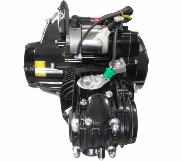 Silnik poziomy 157fmj150cc 4t4-biegowy manualczarnyz rozrusznikiem - obrazek 2