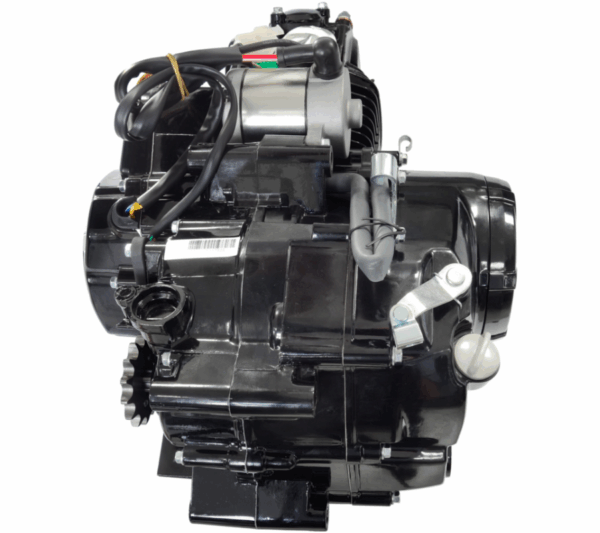 Silnik poziomy 157fmj150cc 4t4-biegowy manualczarnyz rozrusznikiem - obrazek 3