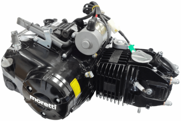 Silnik poziomy 157fmj150cc 4t4-biegowy manualczarnyz rozrusznikiem - obrazek 6