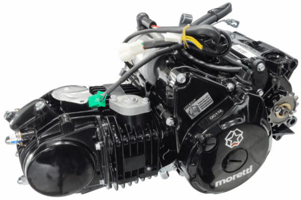 Silnik poziomy 157fmj150cc 4t4-biegowy manualczarnyz rozrusznikiem - obrazek 5