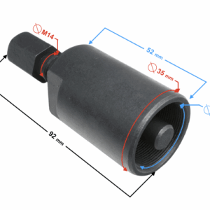 Ściągacz koła magnesowego 50cc 4t gwint prawy
