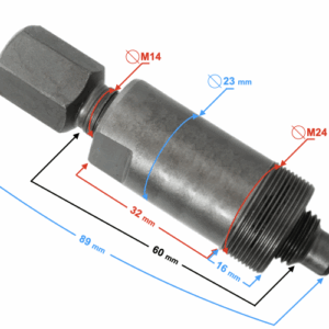 Ściągacz koła magnesowego skuter 50cc 4t gwint prawy