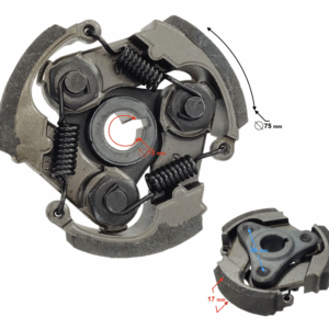 Szczęki sprzęgła pocket bike