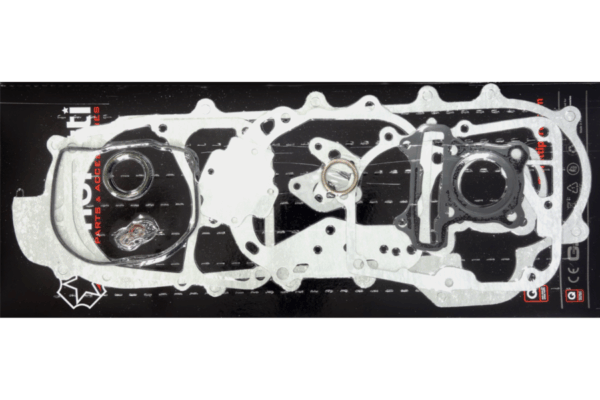 Uszczelki silnika kpl 4t gy6 50cc 46cm