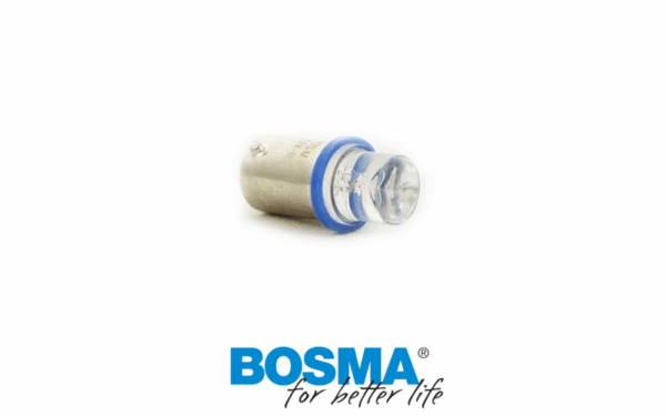 Żarówka bosma 12v 1*led standard ba9s blue wide viewing blister - obrazek 3
