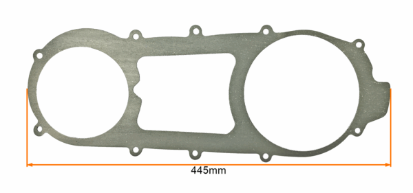 Uszczelka Pokrywy Paska Napędu Gy6 4t 125ccm Dł 45,5cm MotoGeneric - obrazek 2
