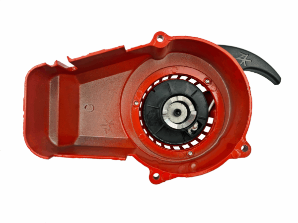 Szarpak Pocket Bike Pokrywa Aluminium Czerwony MotoGeneric - obrazek 2