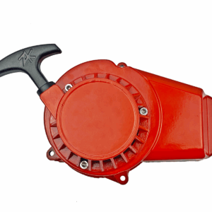 Szarpak Pocket Bike Pokrywa Aluminium Czerwony MotoGeneric