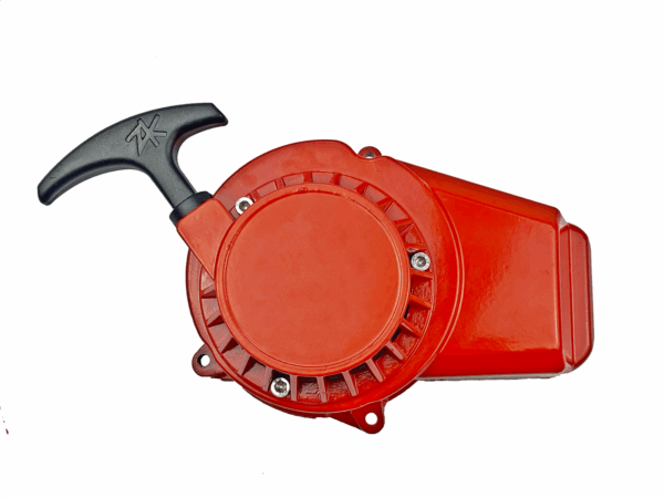 Szarpak Pocket Bike Pokrywa Aluminium Czerwony MotoGeneric