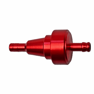 Filtr Paliwa Pocket Bike Tuning Czerwony 6mm MotoGeneric