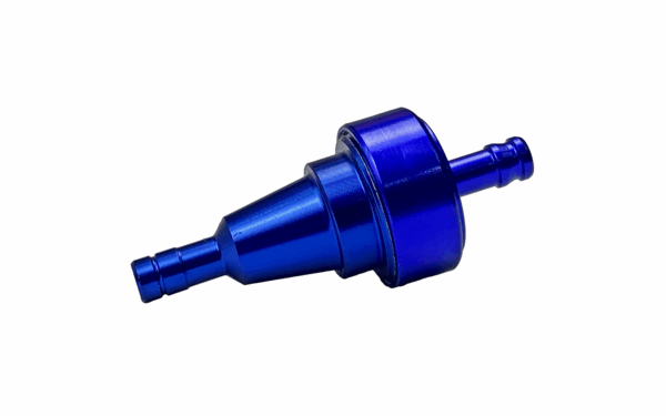 Filtr Paliwa Pocket Bike Tuning Niebieski 6mm MotoGeneric - obrazek 2