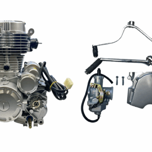 Silnik Kpl Cg 250ccm 167fmm Pionowy 5 Bieg Manual MotoGeneric