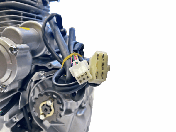 Silnik Kpl Cg 250ccm 167fmm Pionowy 5 Bieg Manual MotoGeneric - obrazek 9