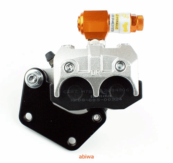 Zacisk Hamulcowy Przód 4t Gy6 125cc Z Abs MotoGeneric - obrazek 3