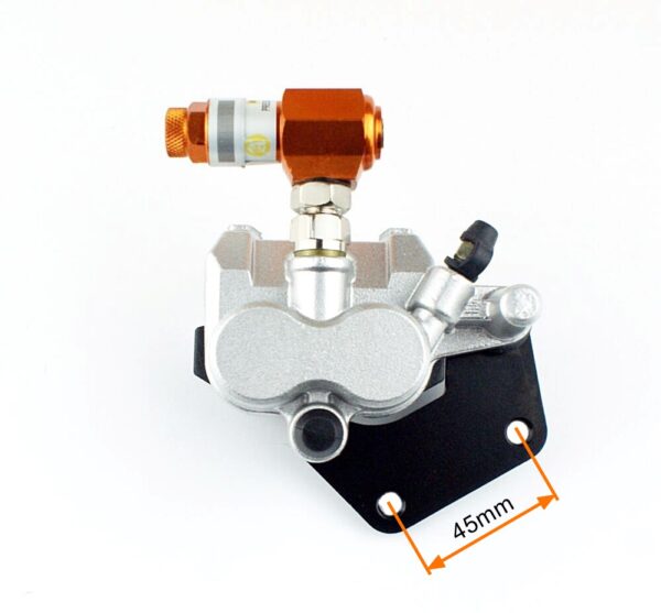 Zacisk Hamulcowy Przód 4t Gy6 125cc Z Abs MotoGeneric - obrazek 4