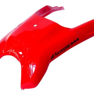 Plastik pod podłog.lakierowany koło 12 czerwony