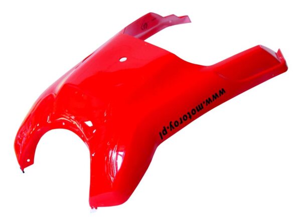 Plastik pod podłog.lakierowany koło 12 czerwony