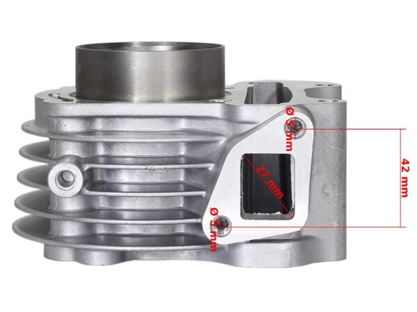 Cylinder gy6-100 50mm z głowicą - obrazek 2