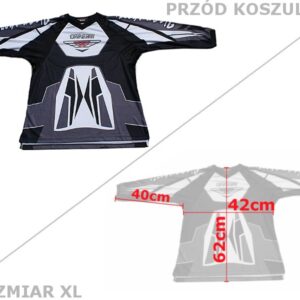 Koszulka vt07 youth mała black xl
