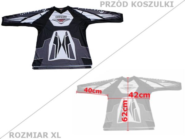 Koszulka vt07 youth mała black xl
