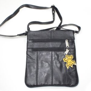 Torebka motocyklowa nal skórzana