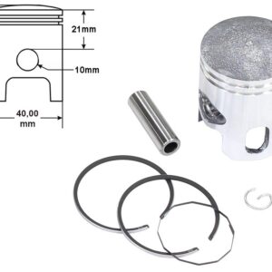 Tłok yamaha booster jog 50 40mm nominał