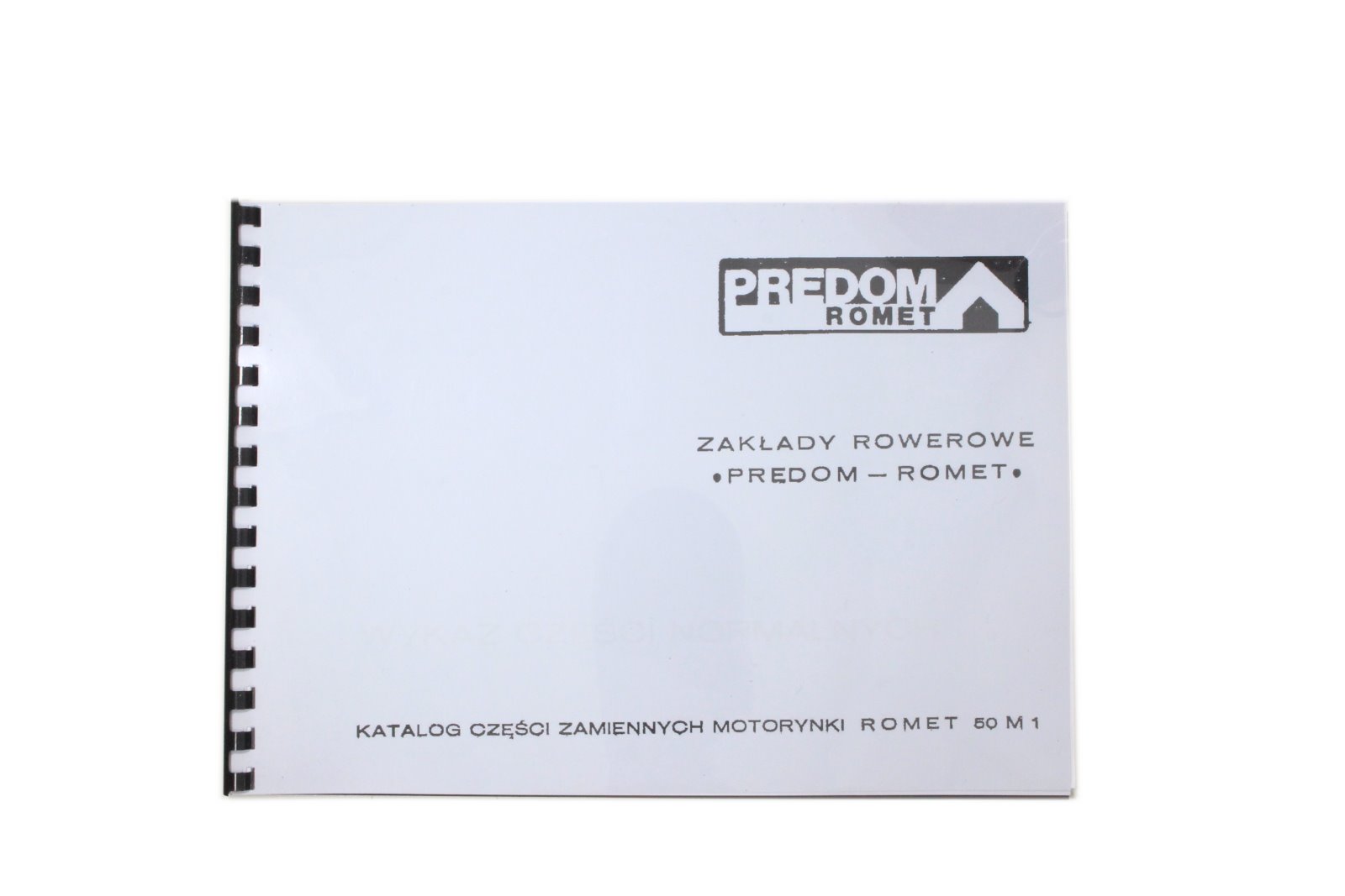 Katalog części zamiennych romet motorynka 50-m-1