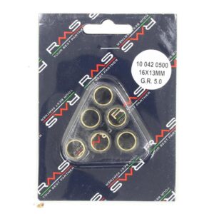 Rolki wariatora 16x13mm 5,0gr rms
