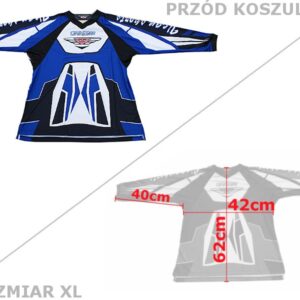 Koszulka na buzer vt07 youth mała blue xl