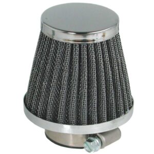 Filtr powietrza stożek fi 38mm prosty rms
