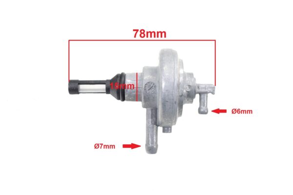 Kranik paliwa gilera dna piaggio free 50-180 rms - obrazek 2