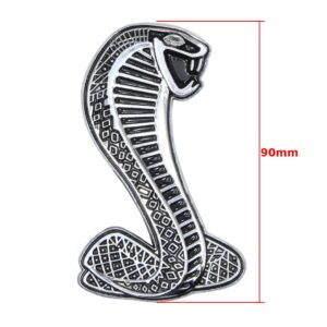 Emblemat znaczek cobra