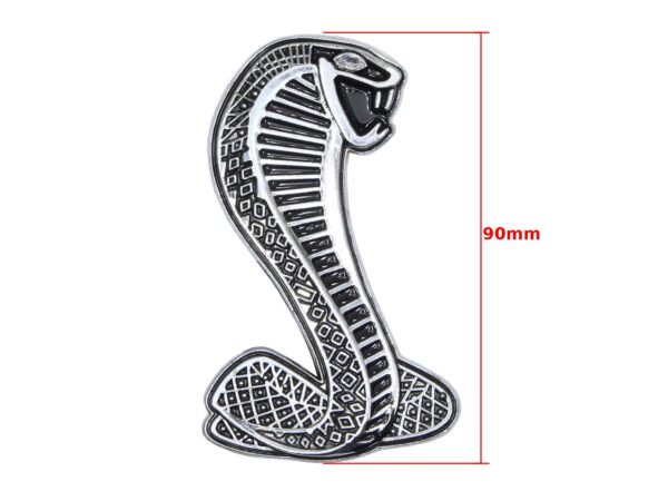 Emblemat znaczek cobra