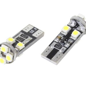 Żarówka 12v t10 bezcokołowa 8szt dioda led