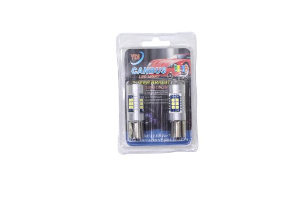 Żarówka 12v p21 21szt dioda led